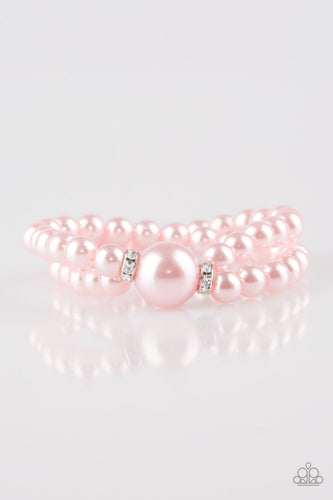 Romantic Redux - Pink-Jewelry-Just Because Jewels, Paparazzi Accessories-Just Because Jewels