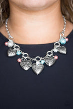 Load image into Gallery viewer, With All Your Heart - Multi-Just Because Jewels, Paparazzi Accessories-Just Because Jewels