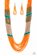 Load image into Gallery viewer, Rio Roamer - Orange-Just Because Jewels, Paparazzi Accessories-Just Because Jewels