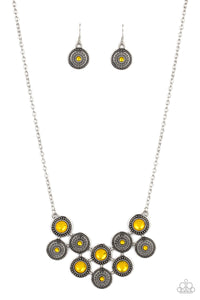 What's Your Star Sign?- Yellow-Just Because Jewels, Paparazzi Accessories-Just Because Jewels