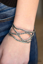 Load image into Gallery viewer, Speaks Volumes - Silver-Just Because Jewels, Paparazzi Accessories-Just Because Jewels