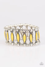 Load image into Gallery viewer, A Self-Made GLAM - Yellow-Jewelry-Just Because Jewels, Paparazzi Accessories-Just Because Jewels