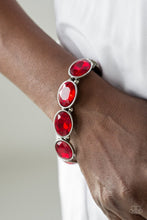 Load image into Gallery viewer, DIVA In Disguise - Red-Jewelry-Just Because Jewels, Paparazzi Accessories-Just Because Jewels