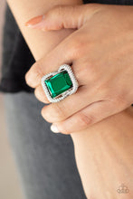 Load image into Gallery viewer, Deluxe Decadence - Green-Jewelry-Just Because Jewels, Paparazzi Accessories-Just Because Jewels