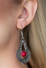 Load image into Gallery viewer, Zoomin Zumba - Red-Just Because Jewels, Paparazzi Accessories-Just Because Jewels