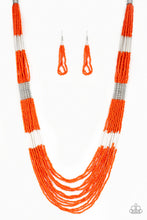 Load image into Gallery viewer, Let it Bead-Just Because Jewels, Paparazzi Accessories-Orange-Just Because Jewels