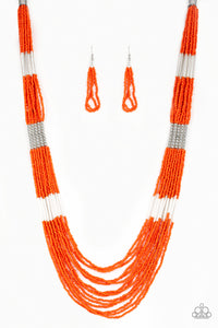 Let it Bead-Just Because Jewels, Paparazzi Accessories-Orange-Just Because Jewels