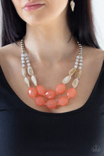 Load image into Gallery viewer, Seacoast Sunset - Orange-Just Because Jewels, Paparazzi Accessories-Just Because Jewels