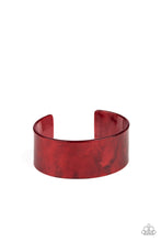 Load image into Gallery viewer, Glaze Over-Just Because Jewels, Paparazzi Accessories-Red-Just Because Jewels