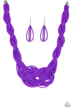 Load image into Gallery viewer, A Standing Ovation-Jewelry-Just Because Jewels, Paparazzi Accessories-Purple-Just Because Jewels