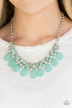 Load image into Gallery viewer, Trending Tropicana - Green-Just Because Jewels, Paparazzi Accessories-Just Because Jewels