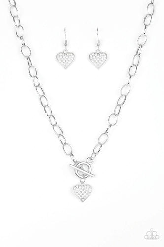 Harvard Hearts-Jewelry-Just Because Jewels, Paparazzi Accessories-Just Because Jewels