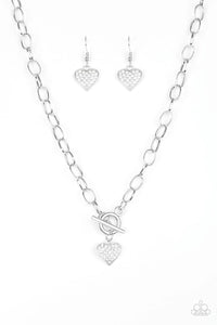 Harvard Hearts-Jewelry-Just Because Jewels, Paparazzi Accessories-Just Because Jewels