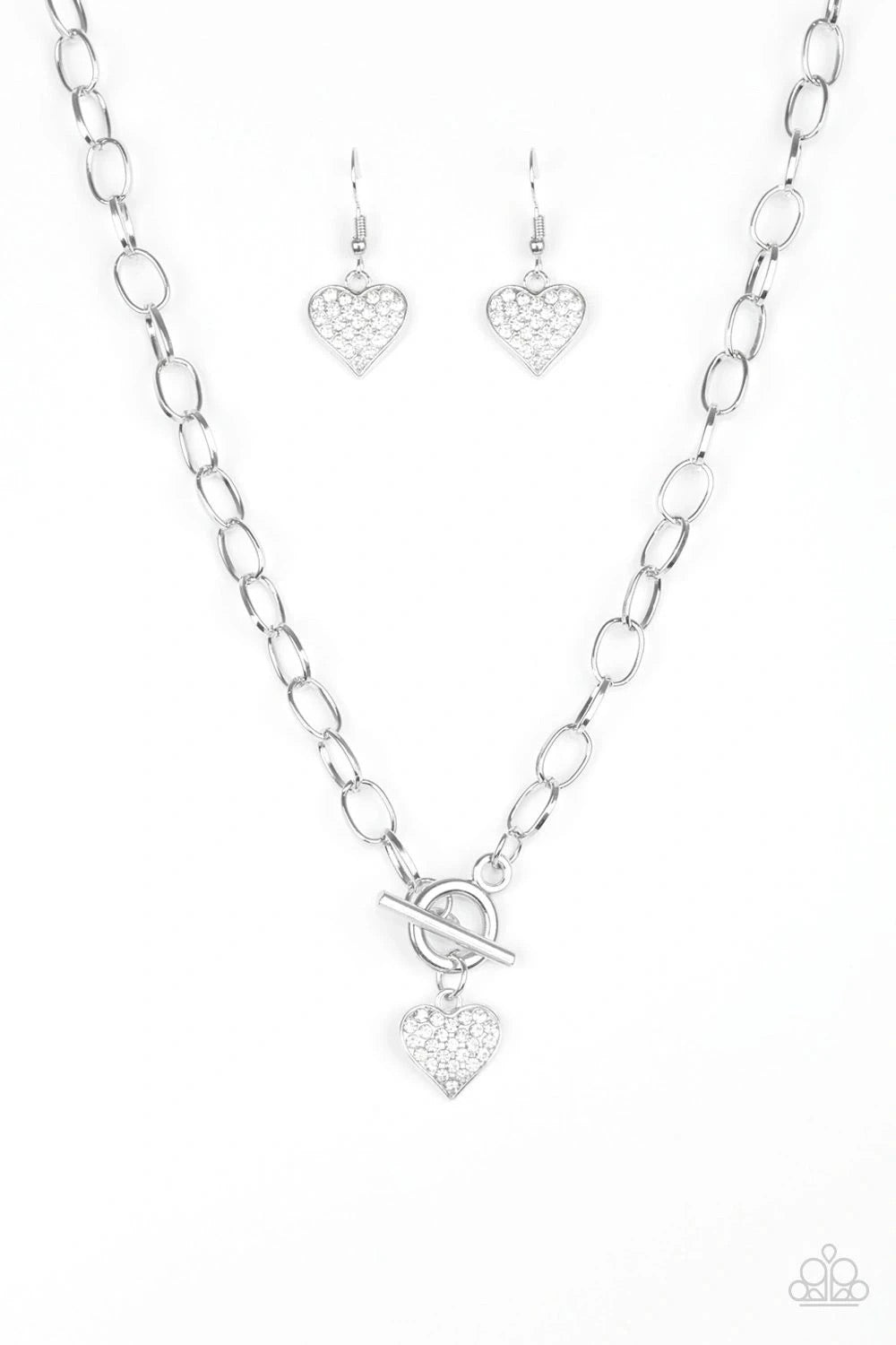 Harvard Hearts-Jewelry-Just Because Jewels, Paparazzi Accessories-Just Because Jewels