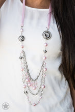 Load image into Gallery viewer, All The Trimmings-Jewelry-Just Because Jewels, Paparazzi Accessories-Pink-Just Because Jewels