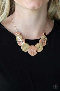 A Daring DISCovery - Copper-Jewelry-Just Because Jewels, Paparazzi Accessories-Just Because Jewels