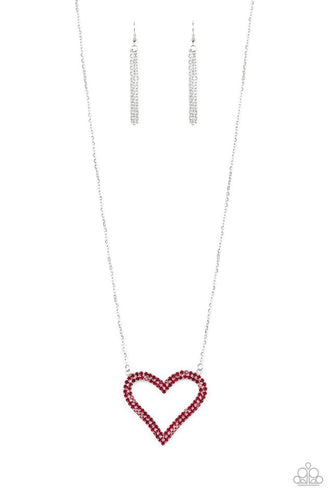 Pull Some Heart-Strings-Just Because Jewels, Paparazzi Accessories-Just Because Jewels