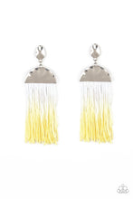 Load image into Gallery viewer, Rope Them In – Yellow-Just Because Jewels, Paparazzi Accessories-Just Because Jewels