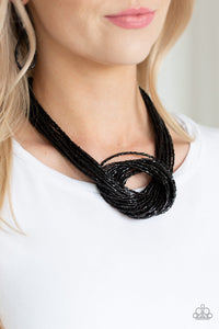 Knotted Knockout-Just Because Jewels, Paparazzi Accessories-Just Because Jewels