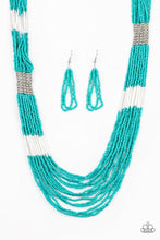 Load image into Gallery viewer, Let it Bead-Just Because Jewels, Paparazzi Accessories-Blue-Just Because Jewels