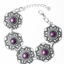 Load image into Gallery viewer, Hometown Girl - Purple-Just Because Jewels, Paparazzi Accessories-Just Because Jewels