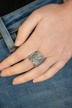 Load image into Gallery viewer, Scandalous Shimmer - Silver-Just Because Jewels, Paparazzi Accessories-Just Because Jewels