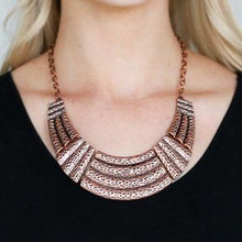 Load image into Gallery viewer, Ready To Pounce - Copper-Just Because Jewels, Paparazzi Accessories-Just Because Jewels