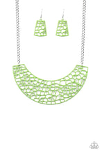 Load image into Gallery viewer, Powerful Prowl - Green-Just Because Jewels, Paparazzi Accessories-Just Because Jewels