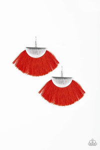 Fox Trap-Just Because Jewels, Paparazzi Accessories-Red-Just Because Jewels