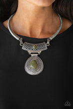 Load image into Gallery viewer, Prowling Prowess - Green-Just Because Jewels, Paparazzi Accessories-Just Because Jewels