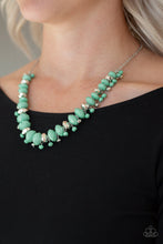 Load image into Gallery viewer, BRAGs To Riches - Green-Jewelry-Just Because Jewels, Paparazzi Accessories-Just Because Jewels