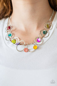 A Hot SHELL-er - Multi-Jewelry-Just Because Jewels, Paparazzi Accessories-Just Because Jewels