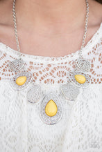 Load image into Gallery viewer, Jungle Jane - Yellow-Just Because Jewels, Paparazzi Accessories-Just Because Jewels