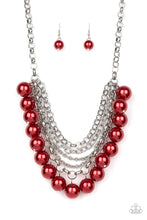 Load image into Gallery viewer, One-Way WALL STREET - Red-Just Because Jewels, Paparazzi Accessories-Just Because Jewels