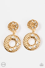 Load image into Gallery viewer, Sophisticated Shimmer - Gold-Just Because Jewels, Paparazzi Accessories-Just Because Jewels