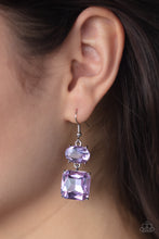 Load image into Gallery viewer, All ICE On Me - Purple-Jewelry-Just Because Jewels, Paparazzi Accessories-Just Because Jewels