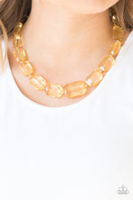 Load image into Gallery viewer, ICE Versa - Yellow-Just Because Jewels, Paparazzi Accessories-Just Because Jewels