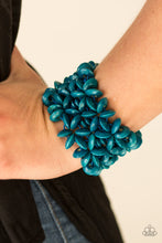 Load image into Gallery viewer, Hawaii Haven - Blue-Just Because Jewels, Paparazzi Accessories-Just Because Jewels