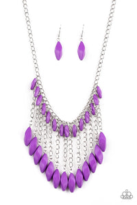 Venturous Vibes Purple-Just Because Jewels, Paparazzi Accessories-Purple-Just Because Jewels