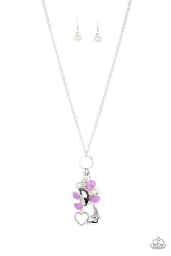 I Will Fly - Purple-Just Because Jewels, Paparazzi Accessories-Just Because Jewels