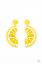 Load image into Gallery viewer, When Life Gives You Lemons - Yellow-Just Because Jewels, Paparazzi Accessories-Just Because Jewels