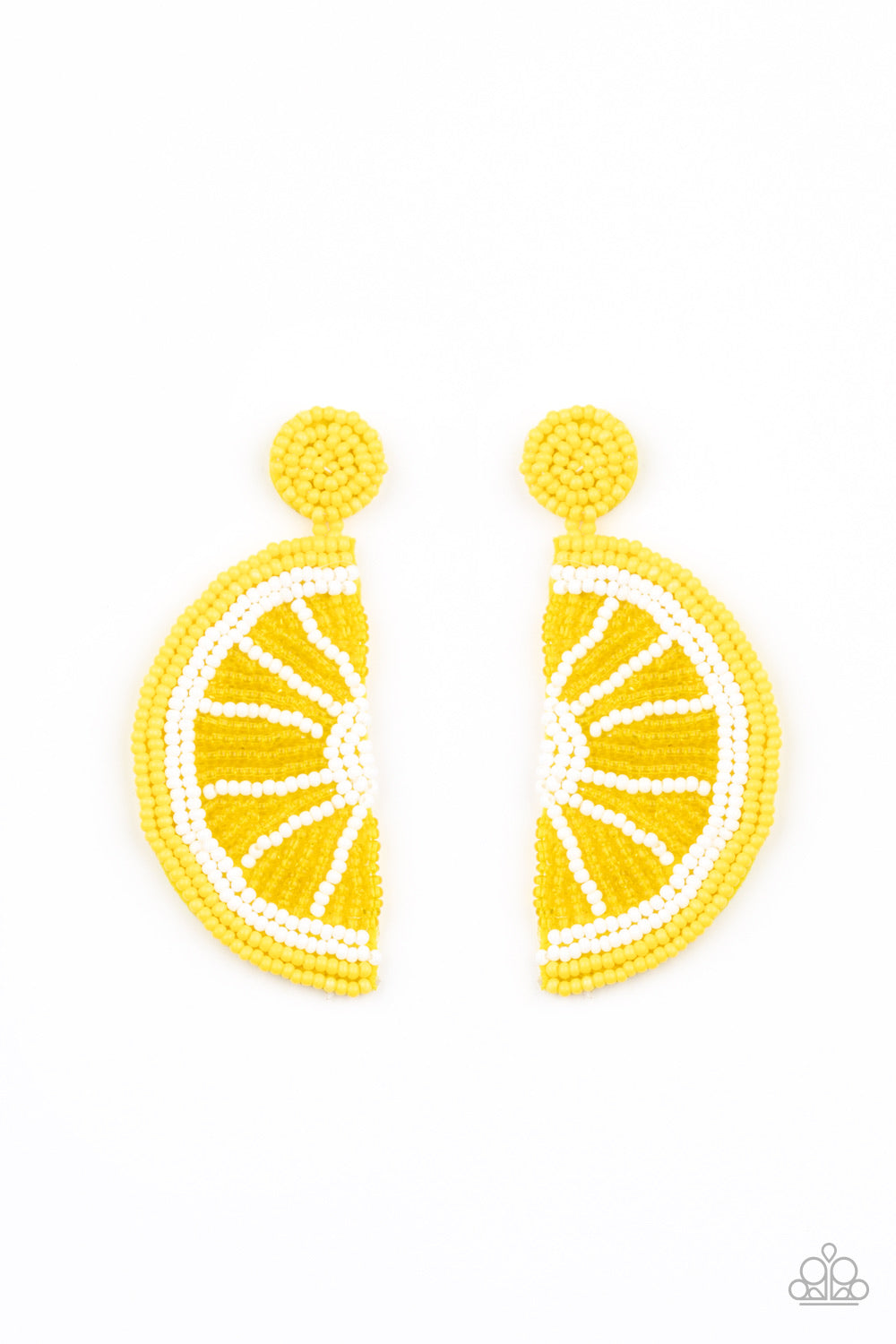 When Life Gives You Lemons - Yellow-Just Because Jewels, Paparazzi Accessories-Just Because Jewels