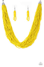 Load image into Gallery viewer, The Show Must CONGO On!-Just Because Jewels, Paparazzi Accessories-Yellow-Just Because Jewels