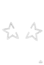 Load image into Gallery viewer, Star Player - White-Jewelry-Just Because Jewels, Paparazzi Accessories-Just Because Jewels