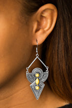 Load image into Gallery viewer, Desert Dynasty - Yellow-Jewelry-Just Because Jewels, Paparazzi Accessories-Just Because Jewels