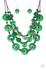 Load image into Gallery viewer, Catalina Coastin’-Jewelry-Just Because Jewels, Paparazzi Accessories-Green-Just Because Jewels