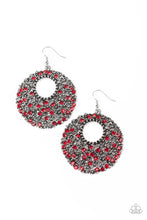 Load image into Gallery viewer, Starry Showcase - Red-Just Because Jewels, Paparazzi Accessories-Just Because Jewels