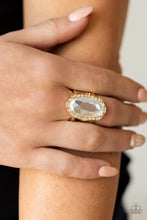 Load image into Gallery viewer, BLING to Heel - Gold-Jewelry-Just Because Jewels, Paparazzi Accessories-Just Because Jewels