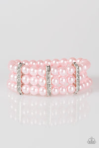 Put On Your GLAM Face - Pink-Just Because Jewels, Paparazzi Accessories-Just Because Jewels