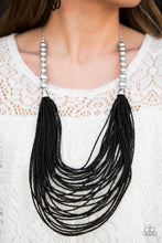 Load image into Gallery viewer, Bead Brave - Black-Jewelry-Just Because Jewels, Paparazzi Accessories-Just Because Jewels